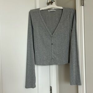 NWOT Abercrombie cozy lounge/sleep henley
